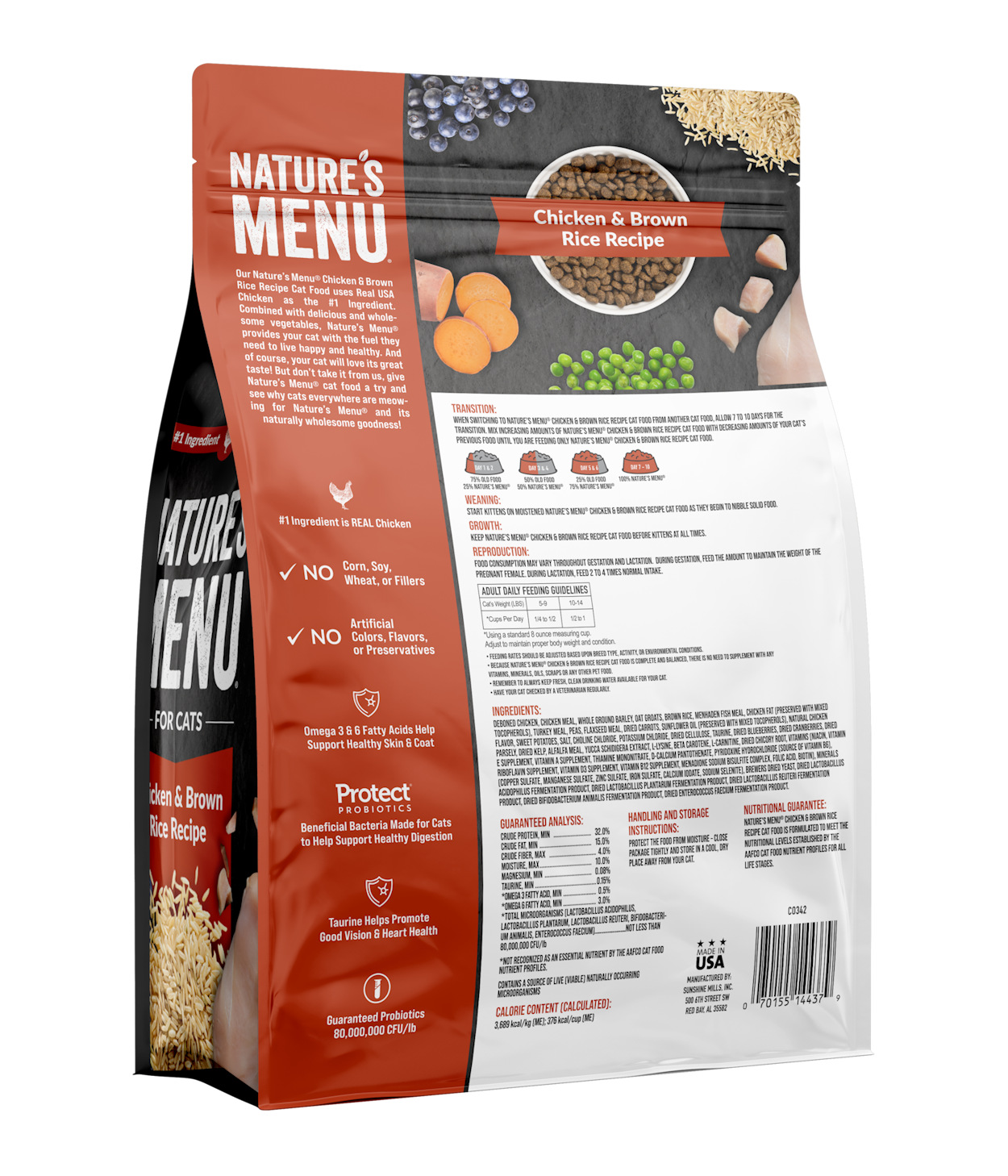 thumbnail image 2 of Natures Menu Cat Treats Chicken & Liver 60g - Vital Pet Group 2 of 13